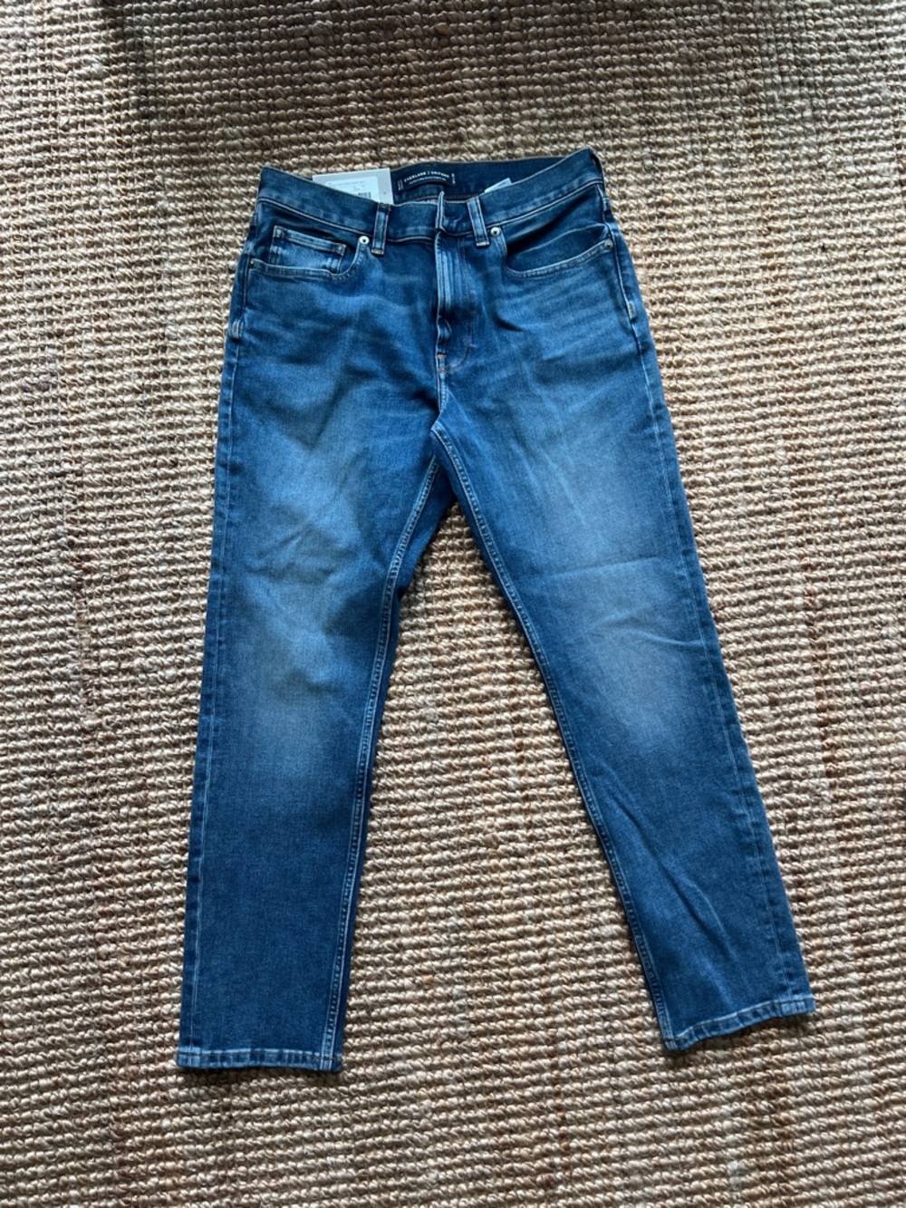 Everlane Slim 4-way stretch organic Jean, 30x28 NWT